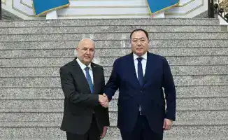 Встреча Казахстана и Таджикистана в Астане