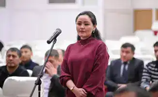 Встреча Серика Жарасбаева с жителями Павлодарской области обсуждение туризма и спорта