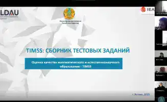Вебинар по TIMSS и ICILS прошел в городе