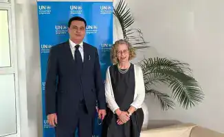 Экологический мост: Встреча с Заместителем Генерального секретаря ООН для решения экологических вызовов в Центральной Азии