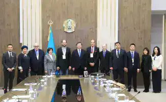 В Актобе завершилась встреча акима области с иностранной делегацией на форуме Proftech Talks 2025