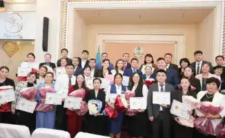 Мангистау: Олимпийские звезды из сельских школ!