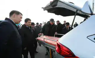 Новые санитарные автомобили в Мангистауской области: шаг к улучшению медицинских услуг в сельских районах