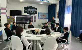 Военнослужащие военной полиции провели уроки мужества в школах Астаны