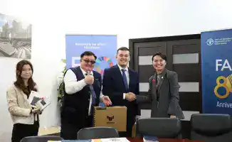 ФАО вооружает Казахстан в битве с саранчой: новое оборудование для защиты полей