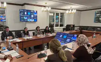 Развитие непрерывного образования в Казахстане семинар в Национальной палате предпринимателей Атамекен