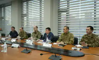 Встреча по безопасности прошла в Астане