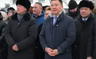 В Жетекши торжественно открыт Дом культуры им. Шамши Калдаякова