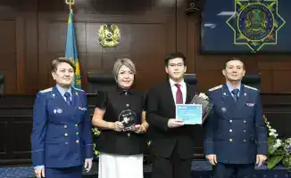 В столице запускается международный проект по правовому просвещению школьников: «Клуб будущих прокуроров имени Утегена Сеитова»