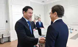 Аким Алматы и Посол Узбекистана обсудили укрепление двусторонних связей и рост товарооборота