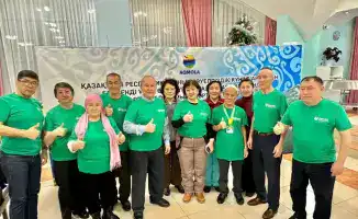 Столичные пенсионеры блестяще выступили на республиканском турнире в Кокшетау