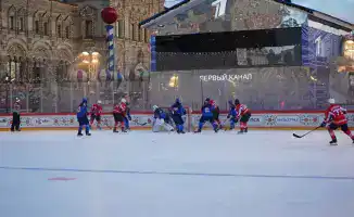 Участие сборной МЧС Казахстана в международном хоккейном турнире способствует укреплению сотрудничества между спасательными ведомствами стран СНГ