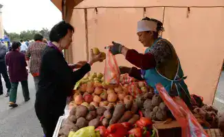 ярмарки выходного дня Алматы три дня новогодние покупки продукты