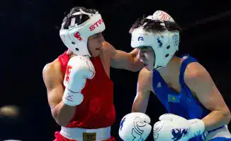 Жамбылская область победила на чемпионате Казахстана по боксу среди юниоров в Алматы