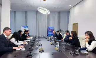 Асет Иргалиев и Лея Гутиеррес обсудили приоритетные реформы и партнерство в рамках встречи