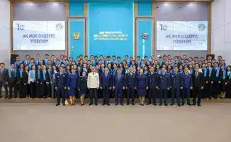 Торжественный выпуск прокуроров в Академии правоохранительных органов: поздравления и призыв к справедливости