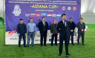 Международный турнир Astana Cup среди юных футболистов собрал команды из шести стран в Астане