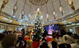 Праздничное мероприятие в Алматы: 400 детей получили надежду и радость в преддверии Нового года