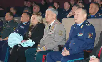 Звезда военной истории: юбилей Копена Ахмадиева в Астане