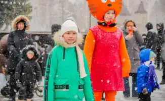 Зажгите новогоднюю ночь с концертами и фейерверками!