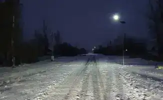 Уличное освещение в селе Тассуат: шаг к улучшению качества жизни местных жителей