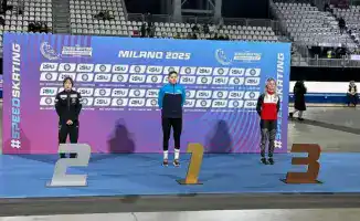 Кристина Шумекова әлем Кубогында екі алтын медаль жеңіп, Қазақстанның конькимен жүгірудегі жетістіктерін арттырды