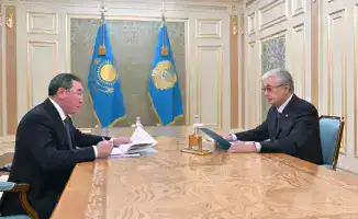 Президент Казахстана обсудил экономическое развитие Алматинской области с акимом региона