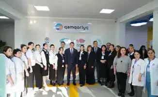 Новый центр в Туркестане: свет для особенных детей!