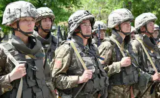 Набор на службу в резерве для военнообязанных граждан в Карагандинском гарнизоне