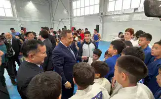 Новый спортивный комплекс в Коргалжыне