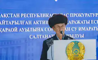 В Жамбылской области стартовали 12 проектов водоснабжения на 15,4 млрд тенге