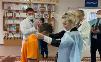 Соцобъекты на виду: Шегай встречается с жителями!