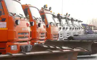 Туркестан: Полная готовность специальной техники к зимнему сезону