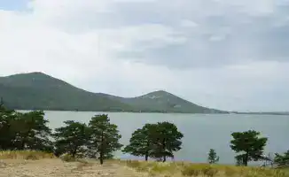 Спасательная станция: безопасность на озере Имантау!