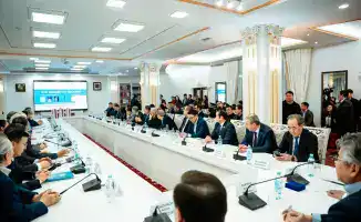 В Астане состоялся вечер, посвящённый итогам года Казахстанского Союза писателей, собравший творческих деятелей для обсуждения будущего литературы