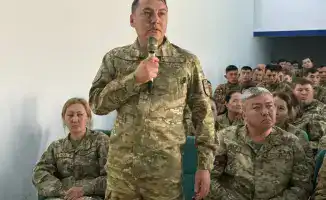 Семинары по финансовой грамотности для военных в Казахстане