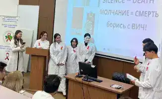 ВИЧ: 25% горожан на старте борьбы!