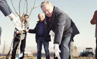 Казахстан и Россия реализуют совместный проект по развитию интенсивного садоводства