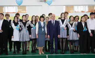 Новая общеобразовательная школа в Аксай Западно-Казахстанской области