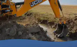 Механизированная очистка земляных каналов в Жамбылской области: важный шаг к устойчивому управлению водными ресурсами