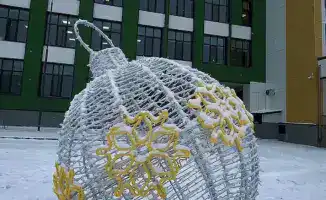 Астана готовится к зимним праздникам: новые ледовые горки и катки для горожан