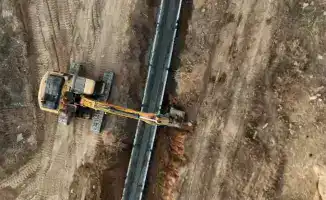 Реконструкция ирригационных каналов в Меркене завершена