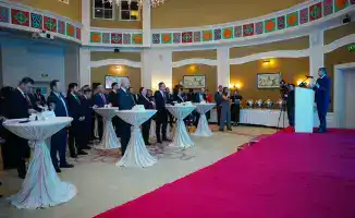 Торжественное мероприятие 15-летия Тюркской академии в Астане