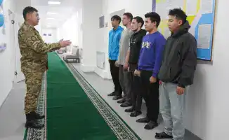 В Алматы открылся новый сборный пункт для призывников, обеспечивающий прозрачность процесса
