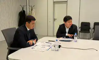 Обсуждение вопросов жилищного обеспечения и модернизации инфраструктуры на приеме граждан у вице-министра Куандыка Кажкенова