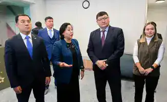 Аким области посетил реабилитационный центр для детей с аутизмом