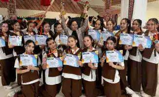 Танцы из Актогая: Гран-при в Туркестане!