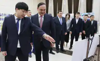 Награждение лучших спортсменов и тренеров в Жамбылской области: достижения региона на международной арене