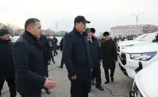 Новые технологии в ветеринарной службе и лесном хозяйстве Жамбылской области: шаг к продовольственной безопасности