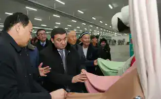 Запуск хлопкового агропромышленного комплекса в Туркестане: новые рабочие места и повышение добавленной стоимости продукции